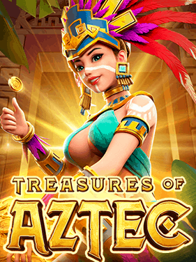 ทดลองเล่น-Treasures-of-Aztec-pg slot