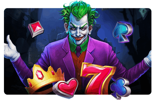เกม Slot Joker Madness